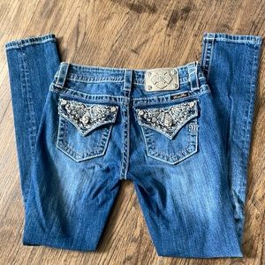Miss Me Sz 27  Denim Skinny Jean